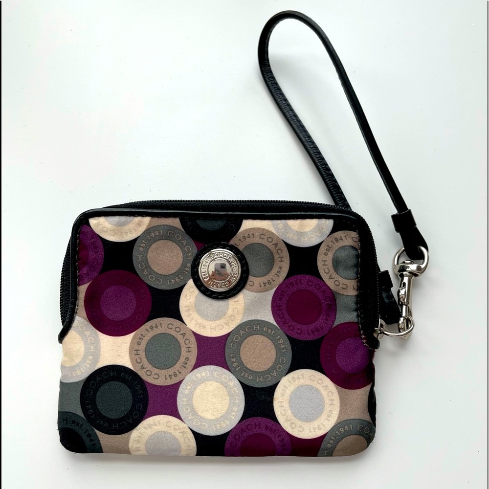 Coach wristlet